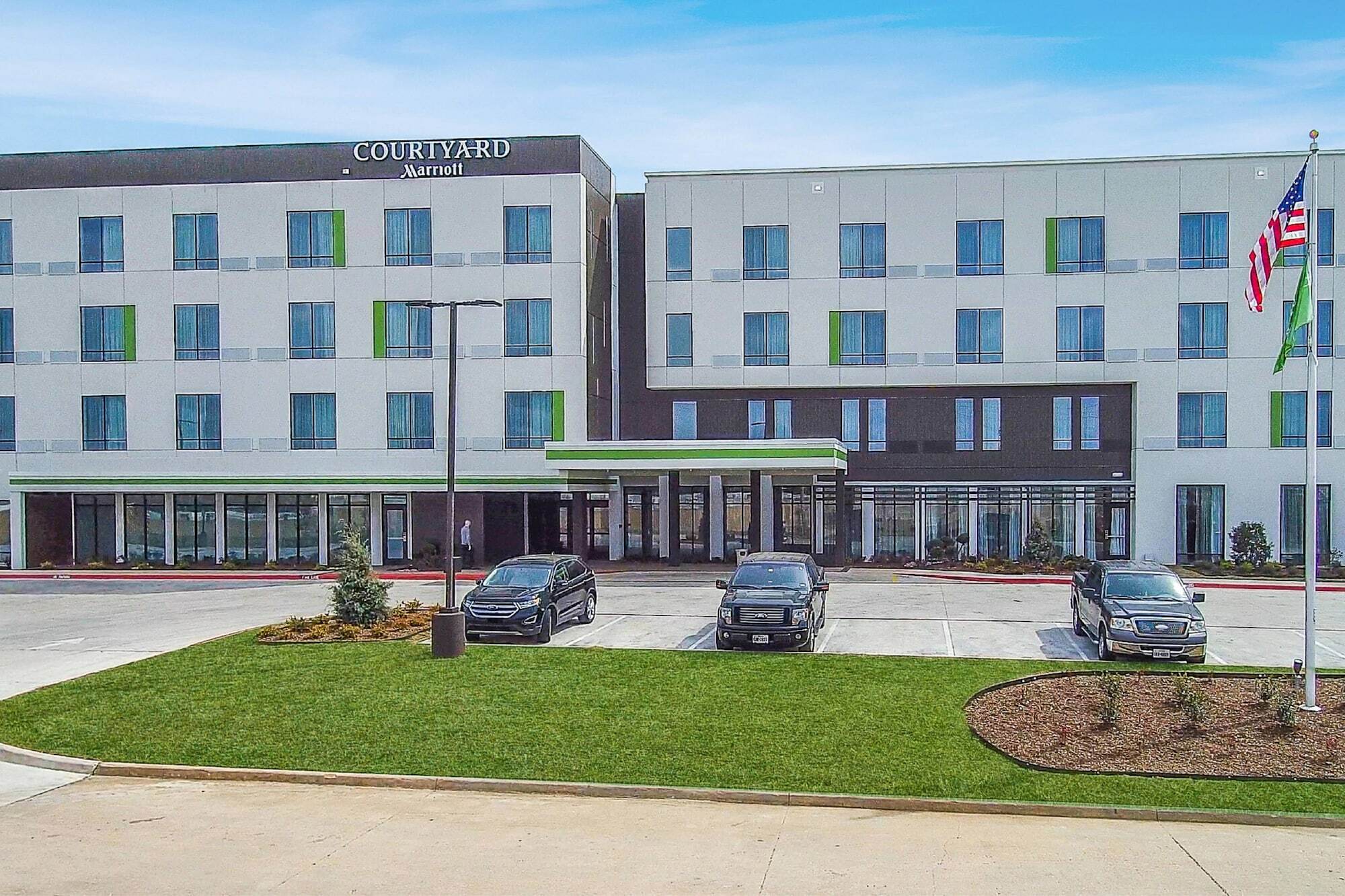 Courtyard By Marriott Longview North Hotel Exterior foto